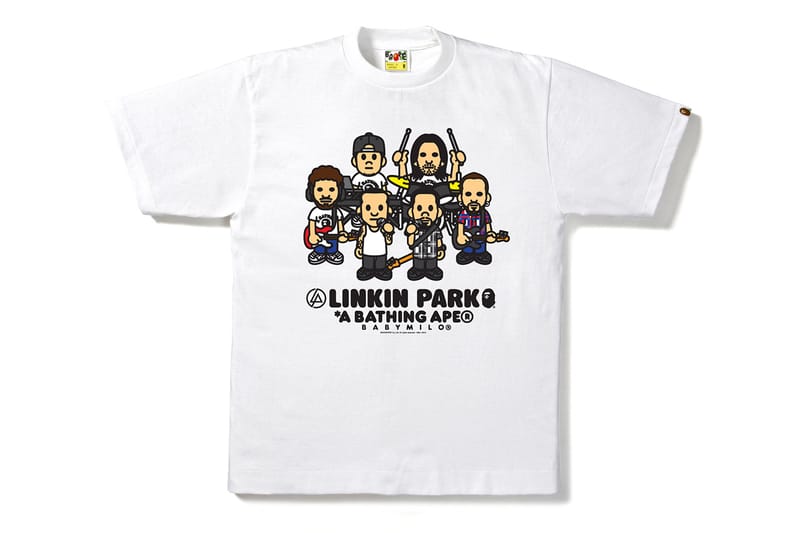 Linkin Park x A Bathing Ape 2013 別注聯乘 MILO TEE