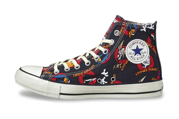 Looney Tunes x Converse All Star LT HI 聯名鞋款
