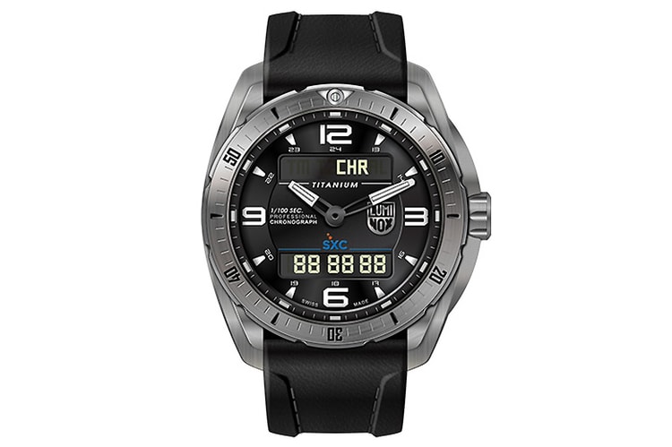 Luminox SXC Space Collection 預覽