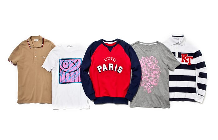 Maison Kitsuné 2013 秋季新品