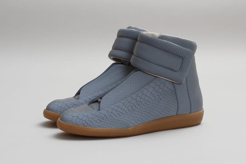 Maison Martin Margiela Streamlined High Top Grey/Reflective 鞋款