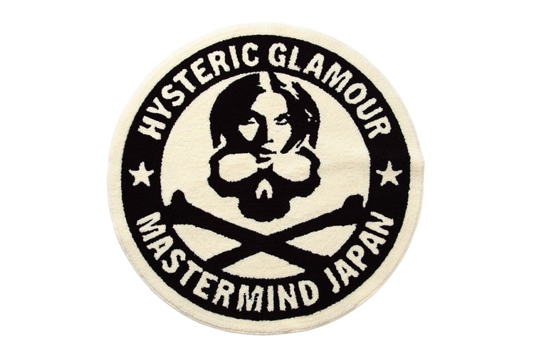 mastermind JAPAN x Hysteric Glamour Circle Rug 聯名地墊