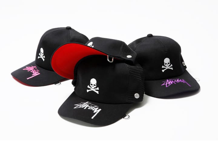 mastermind JAPAN x Stussy 2013 聯名帽款系列