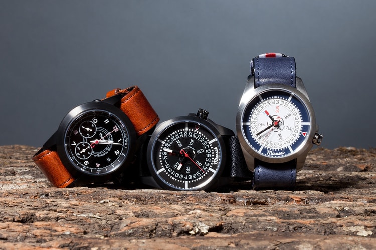 Miansai 2013 夏季新錶上架