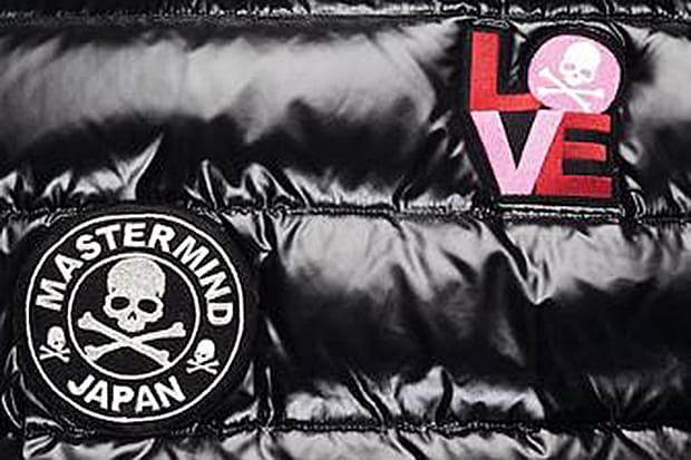Moncler x mastermind JAPAN 2013 秋季聯名限量系列預覽 