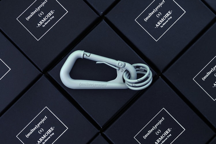 (multee)project x ARMOIRE by Marcus Troy Type-1 Carabiner 登山扣