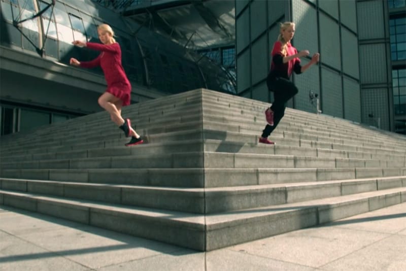 mytheresa.com x Nike Sportswear 最新形象視頻「Fashion In Motion」