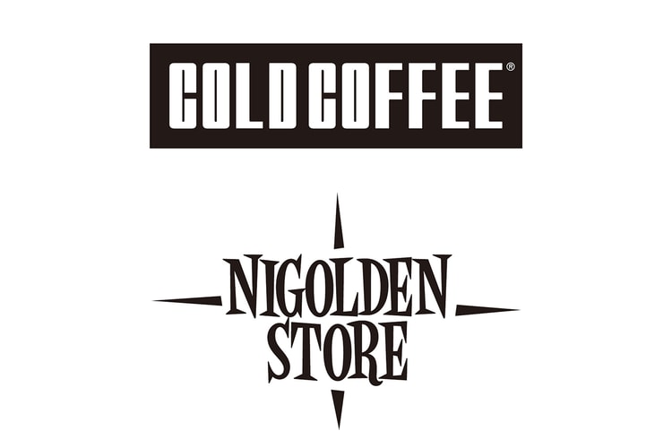 二合為一 NIGOLDEN STORE @ COLD COFFEE