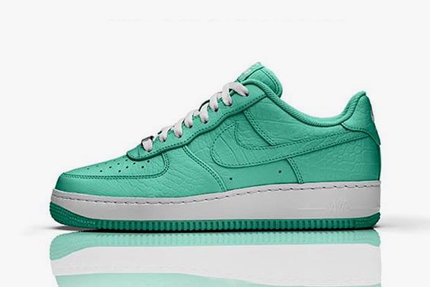NIKEiD 為 Air Force 1 追加鱷魚皮選項
