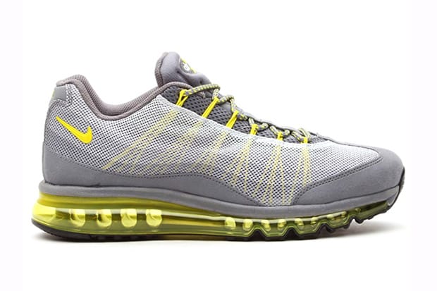 Nike Air Max 95 2013 DYN FW Cool Grey / Grey Sonic Yellow-Silver-Wolf 配色