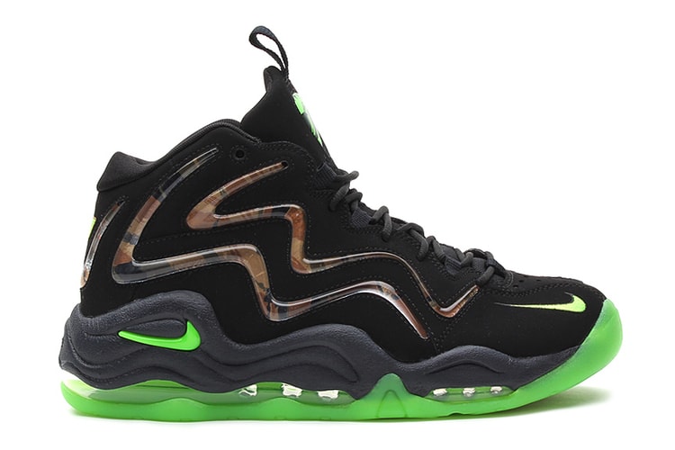 Nike Air Pippen 1 Retro Black/Flash Lime-Anthracite 鞋款