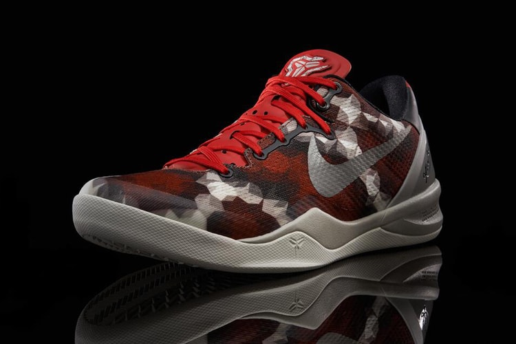 Nike Kobe 8 System “Red Boa” 籃球鞋