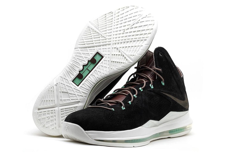 Nike Lebron X EXT “Black Suede” QS 鞋款