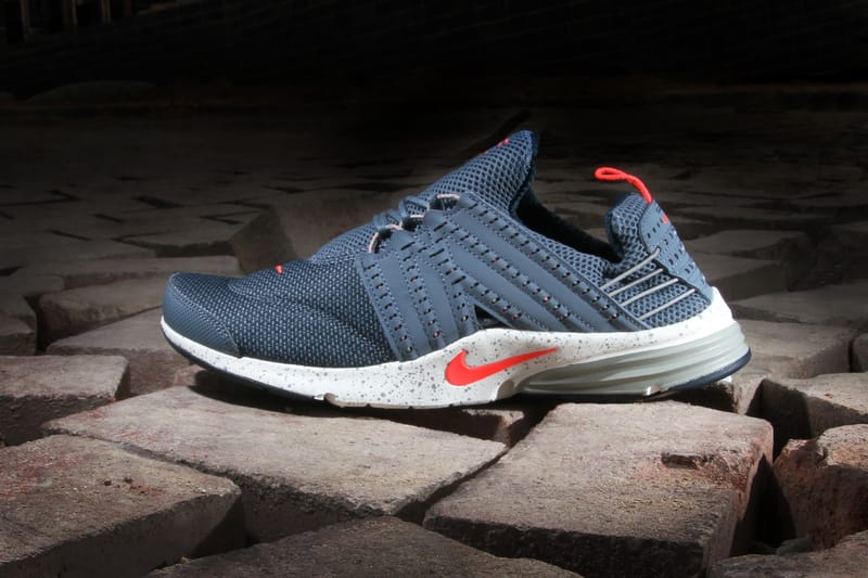 Nike Lunar Presto Armory Slate/Atomic Red 跑鞋