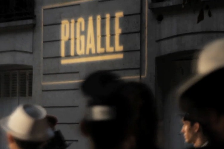 Pigalle 2014 春夏系列巴黎發佈會視頻回顧