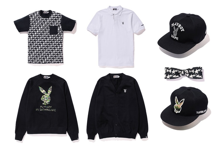 Playboy x A Bathing Ape 2013 夏季聯名系列