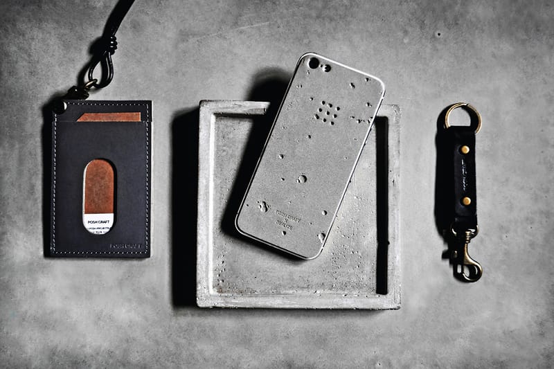 Posh Craft x Realize “Luna” iPhone 5 混凝土保護貼