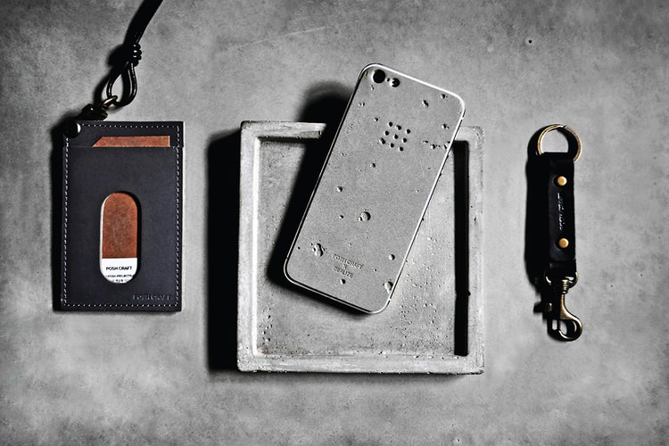 Posh Craft x Realize “Luna” iPhone 5 混凝土保護貼