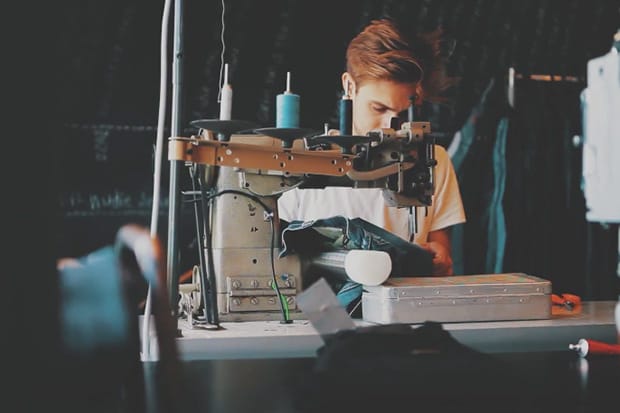 Process: Nudie Jeans 哥德堡維修站