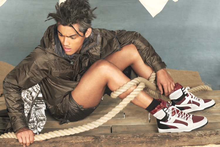 PUMA Black Label by MIHARAYASUHIRO 2013 秋冬系列造型 Lookbook