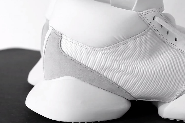 Rick Owens for adidas 2014 春季聯名球鞋影片導賞