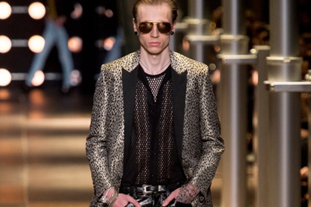 Saint Laurent 2014 春夏系列發佈會