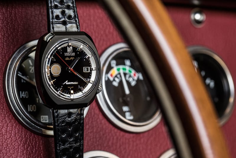Shelby x MARCH LA.B AM3 50 週年紀念腕錶 Shelby Cobra Watch