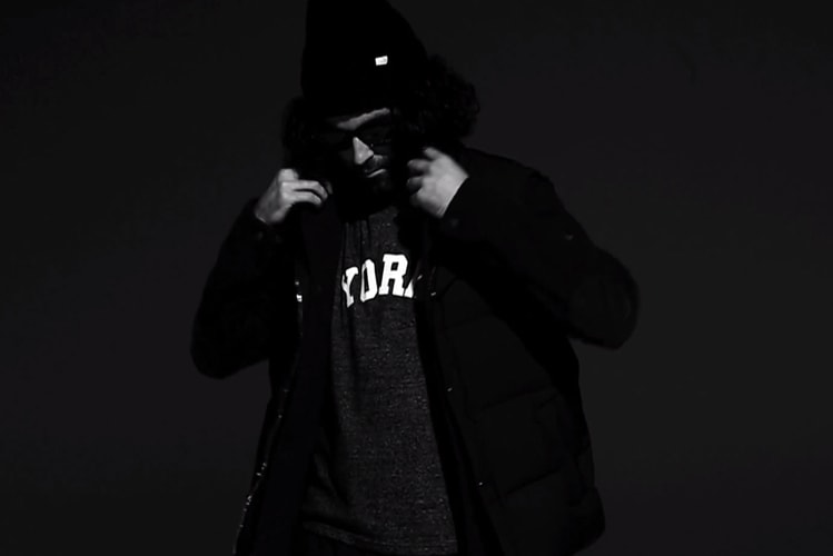 SOPHNET. 2013 秋冬系列形象視頻