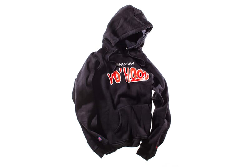 SSUR x YO’HOOD 聯名連帽衛衣