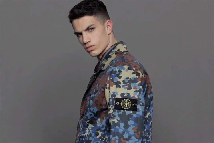Stone Island 2013 秋冬系列 Video Lookbook