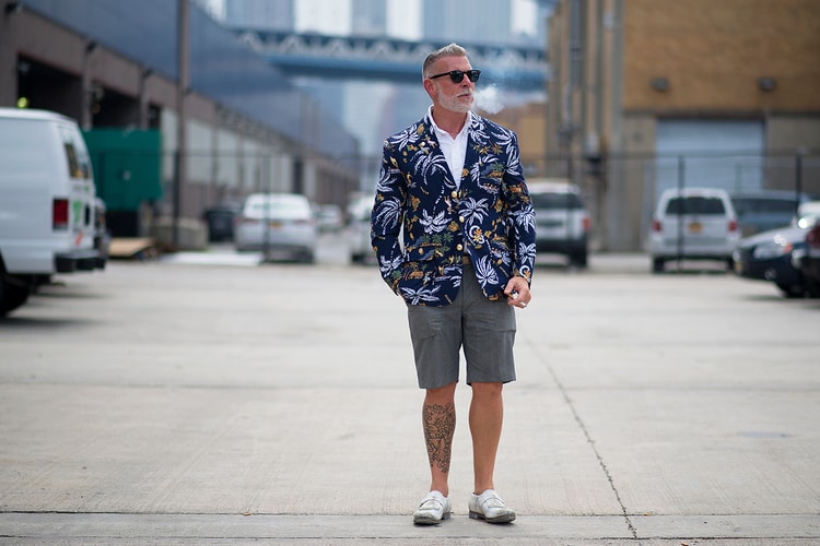 Streetsnaps: Nick Wooster