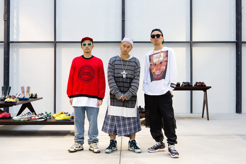 Streetsnaps: Showroom Attendees