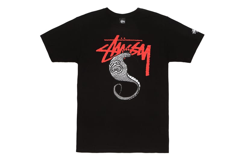 Stussy 2013 “Year of the Snake” Cobra SS & Stock Snake Tee *Taipei Chapter Exclusive