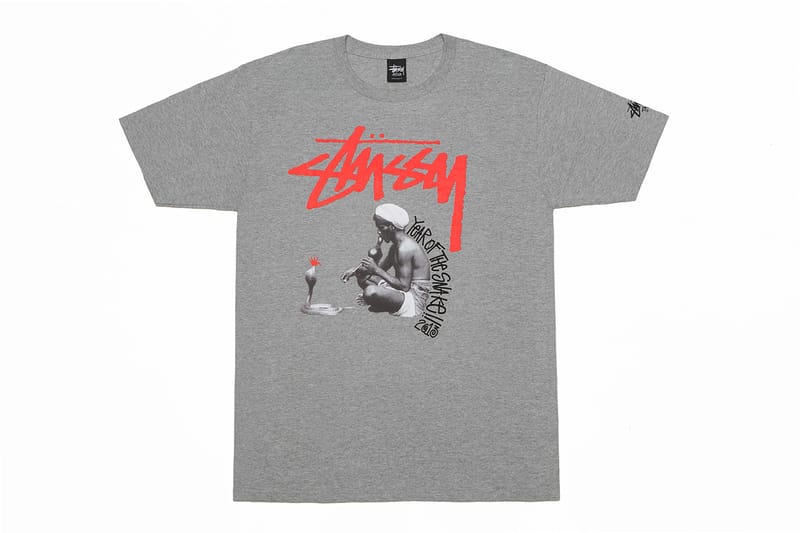 Stussy 2013 台灣獨佔蛇年主題系列