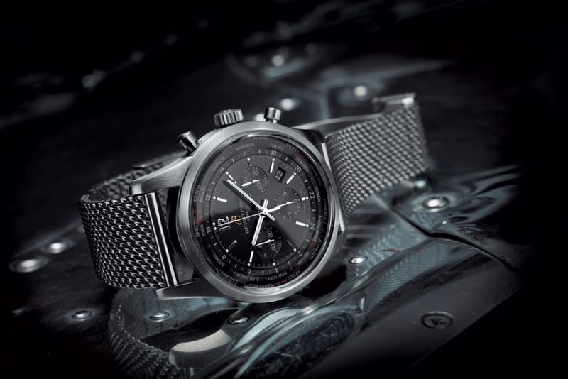 Breitling Transocean Unitime Pilot 飛行員計時腕表