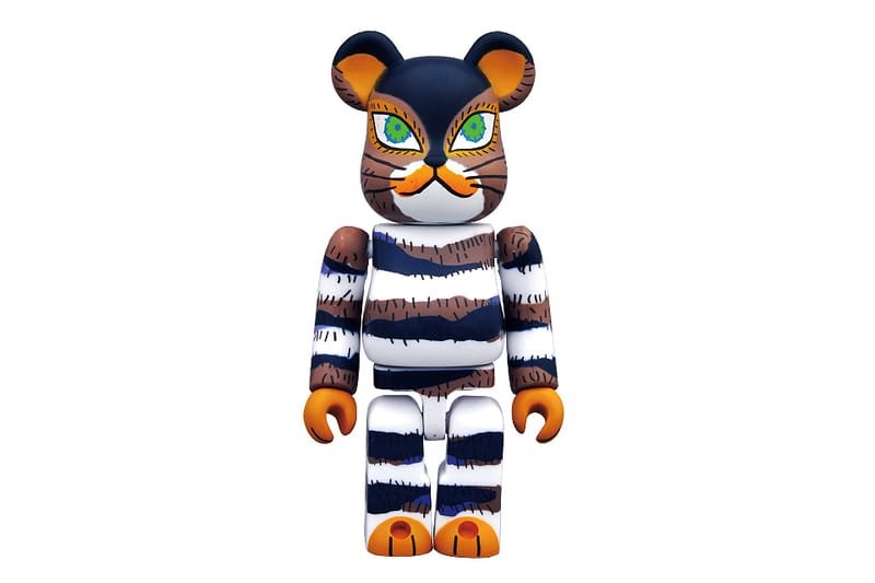 The Cat That Lived a Million Times x Medicom Toy 100% Bearbrick 公仔