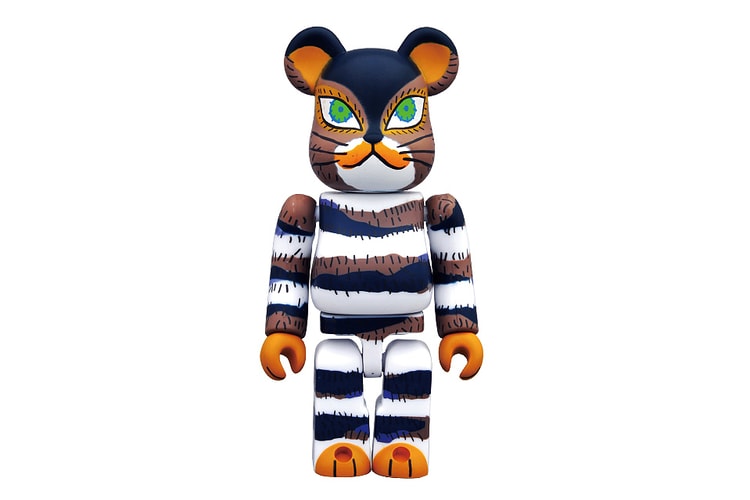 The Cat That Lived a Million Times x Medicom Toy 100% Bearbrick 公仔