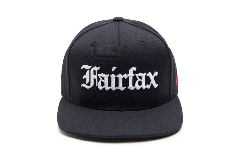The Hundreds X SSUR 別注聯乘 Fairfax Hat