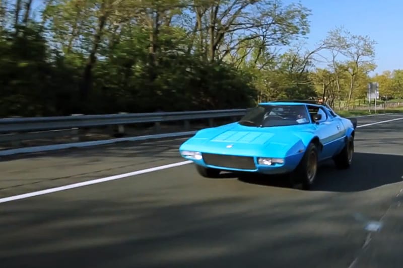 回顧一代經典跑車 Lancia Stratos