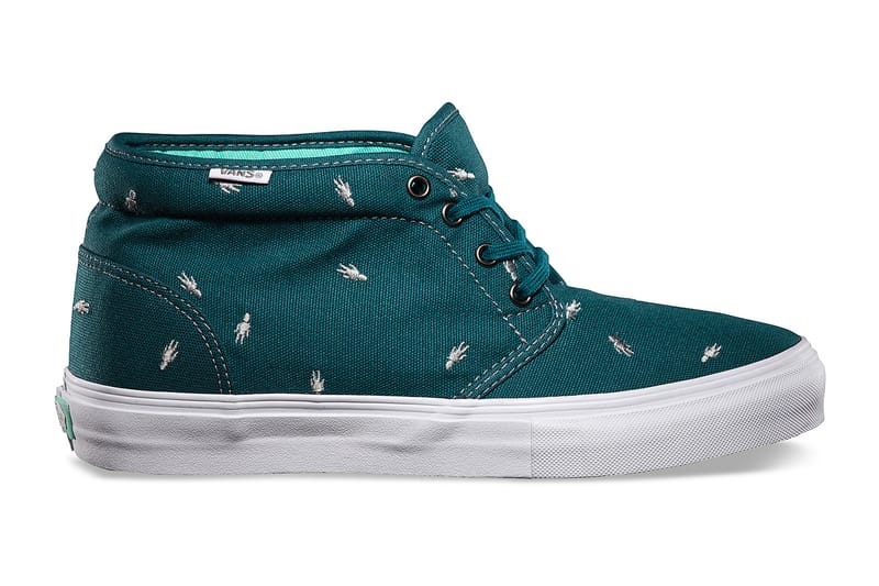 Vans x Alien Workshop Chukka Pro 聯名鞋款