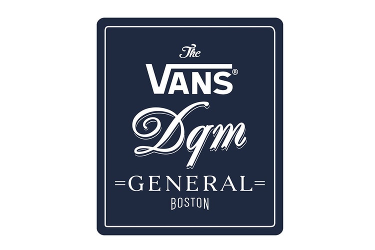 第二間 The Vans DQM General 店鋪即將於波士頓開張