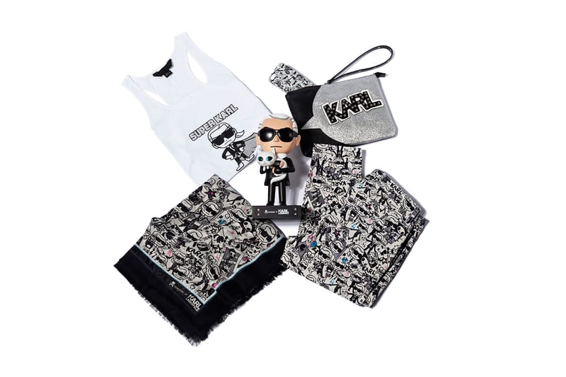 tokidoki x Karl Lagerfeld 聯名系列