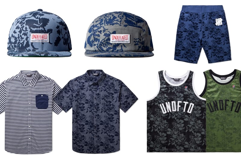 Undefeated 2013 夏季系列新品