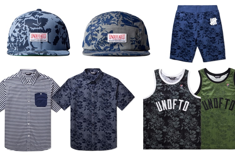 Undefeated 2013 夏季系列新品