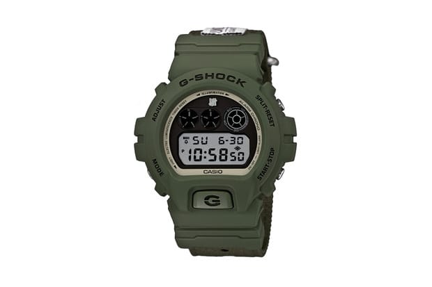 Undefeated x Casio G-Shock 30 週年紀念手錶預覽