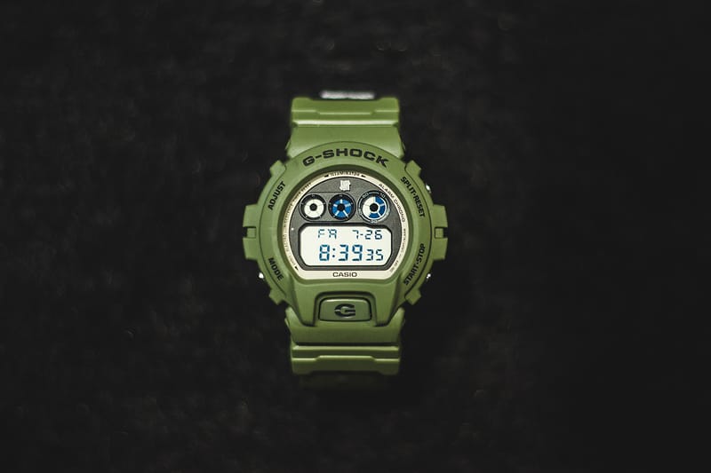 AGENDA LBC: Undefeated x Casio G-Shock 30 週年聯名錶款近照一覽