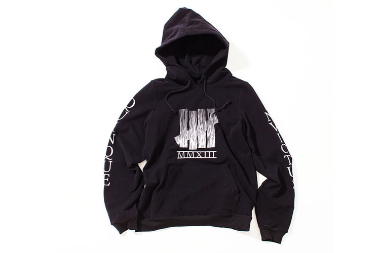 Undefeated x YO’HOOD 聯名連帽衛衣