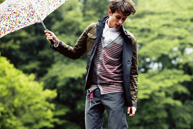 uniform experiment 2013 年秋冬季造型 Lookbook