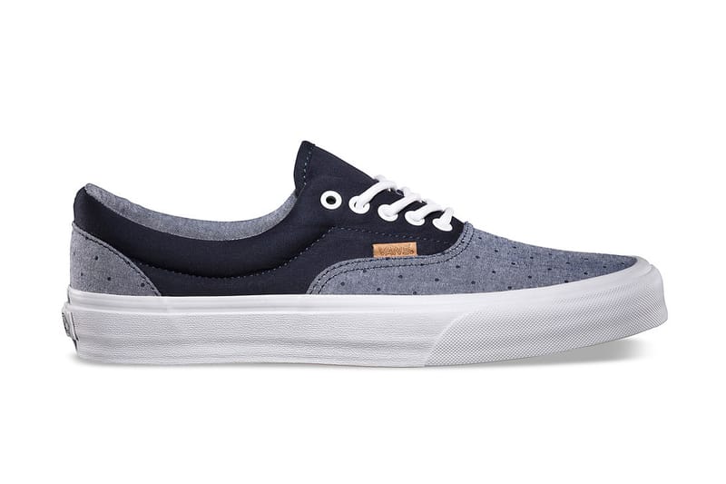 Vans California 2013 秋季鞋款 Chambray Polka Pack