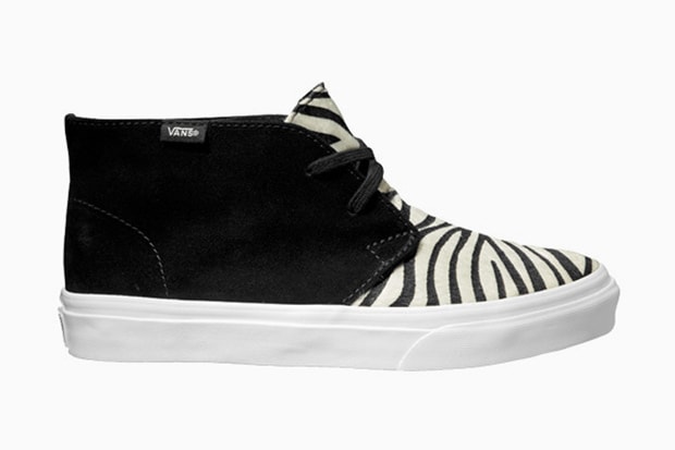 Vans Classics 2013 秋季 Chukka Slim “Zebra” 鞋款